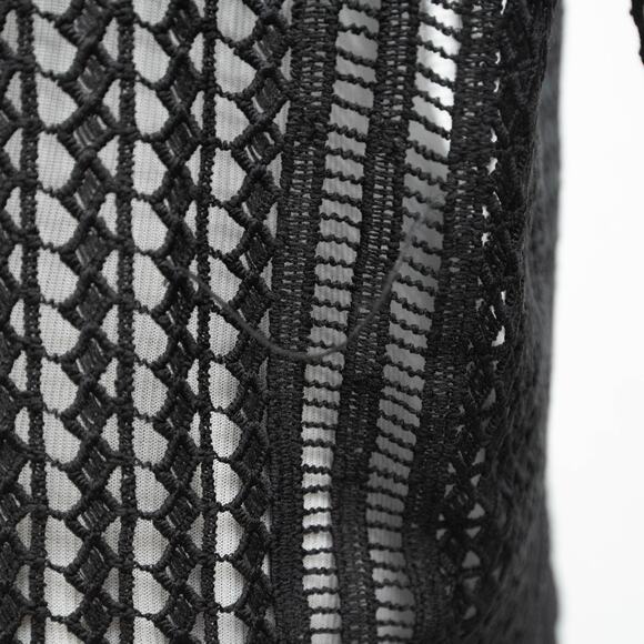 Fabletics Black Sophie Tunic Swim Coverup Size Small - Picture 3 of 9